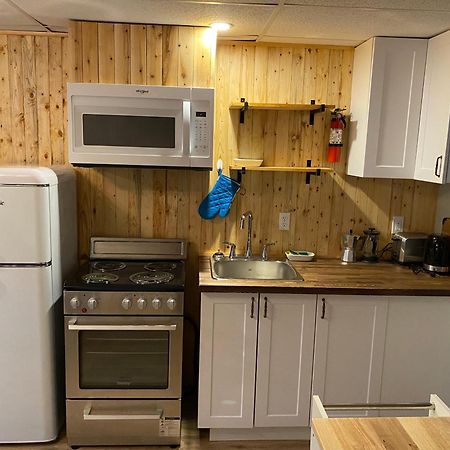 Chalets Les Chanterelles De Forillon L'Anse-au-Griffon Esterno foto