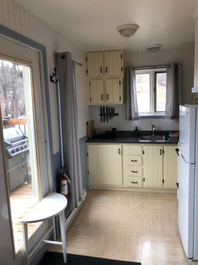 Chalets Les Chanterelles De Forillon L'Anse-au-Griffon Esterno foto