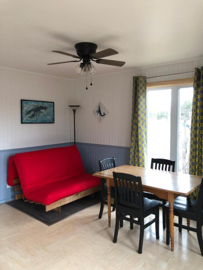 Chalets Les Chanterelles De Forillon L'Anse-au-Griffon Esterno foto