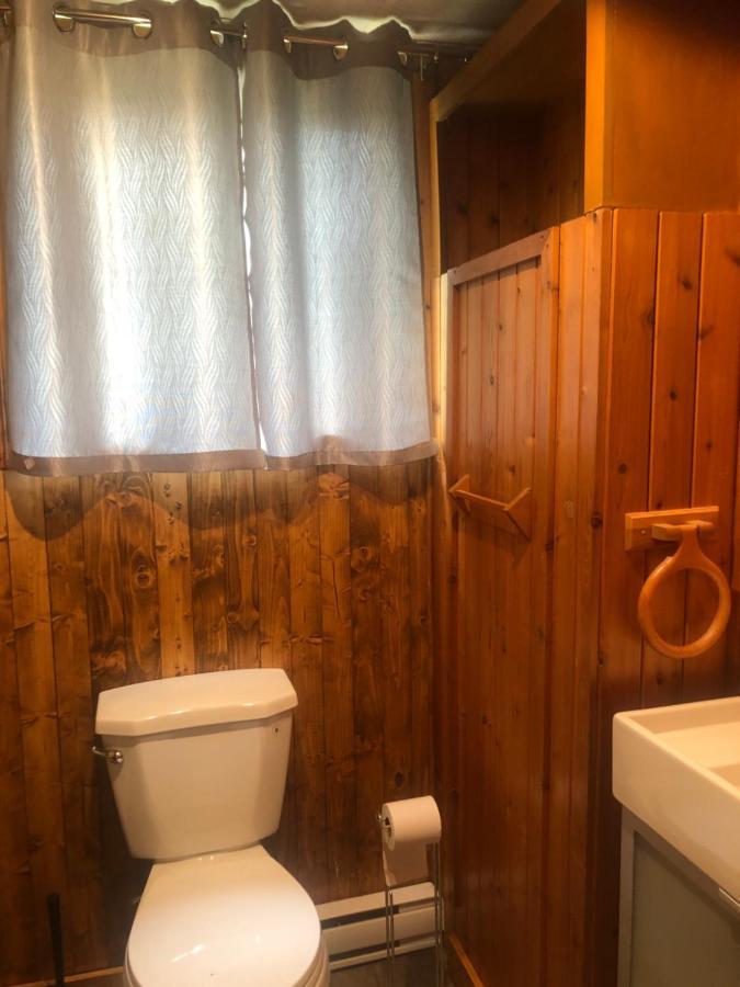 Chalets Les Chanterelles De Forillon L'Anse-au-Griffon Esterno foto